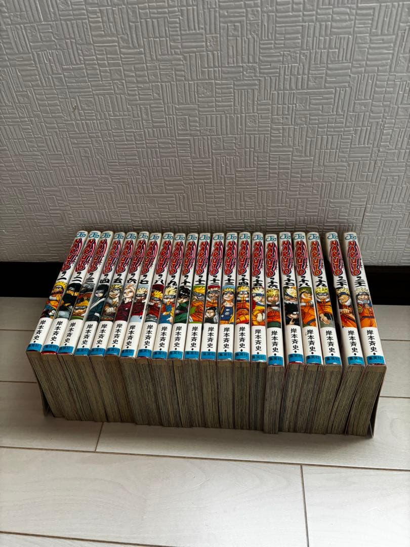 NARUTO ナルト　全72巻（初版22巻から72巻まで51冊）➕外伝