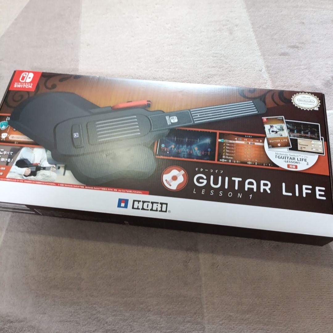 Switch Guitar Life Lesson1 ギター 本体 付属品完備