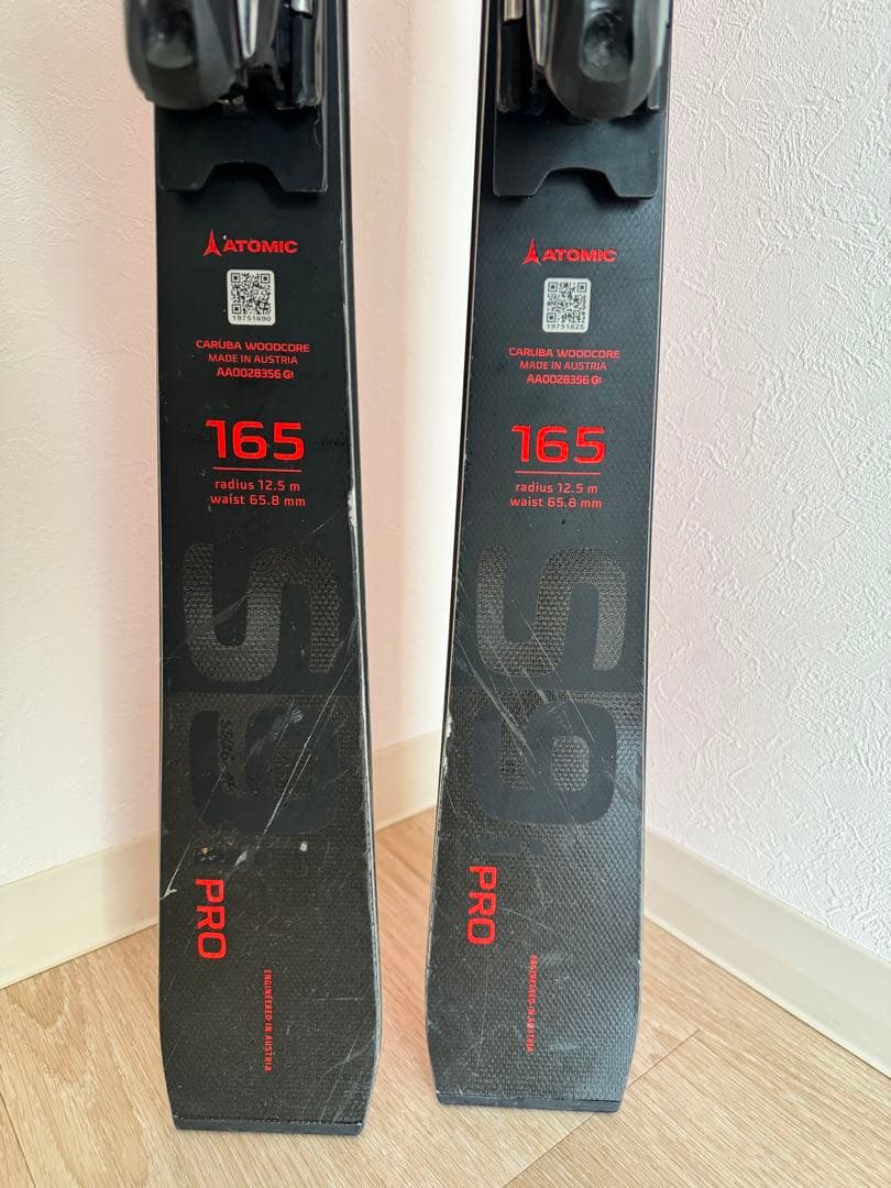 ATOMIC REDSTER S9i PRO 165スキー板