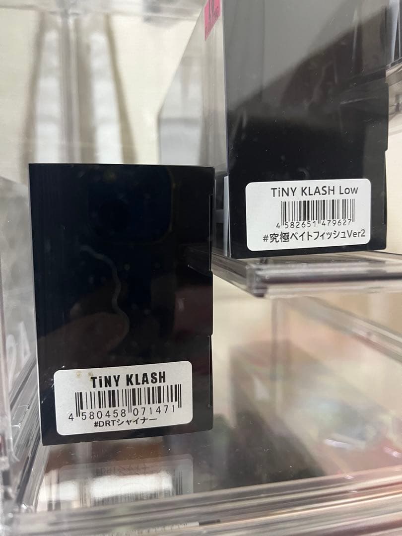 新品未使用激レア初期生産　タイニークラッシュ　DRTシャイナーTiNYKLASH
