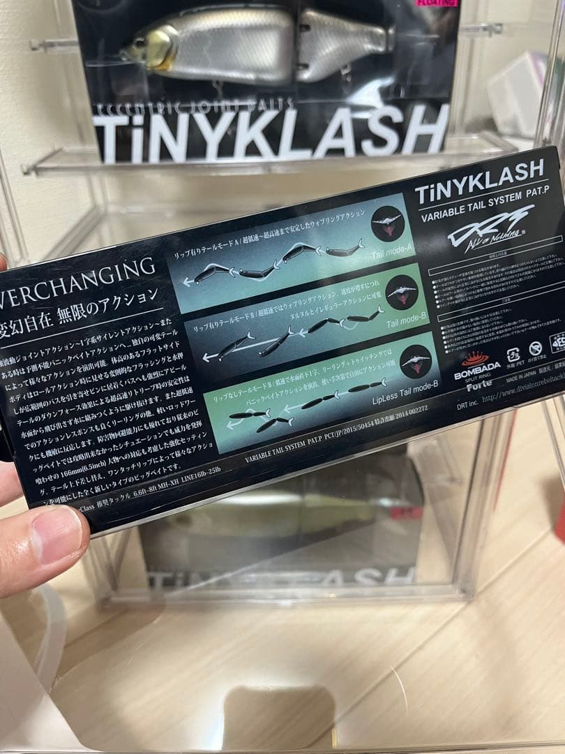 新品未使用激レア初期生産　タイニークラッシュ　DRTシャイナーTiNYKLASH