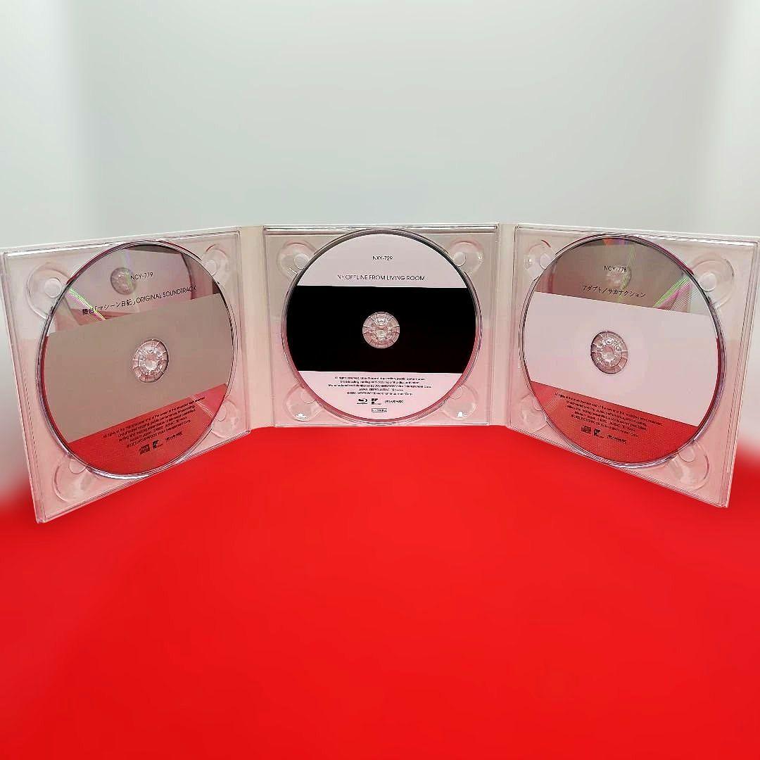 NF完全生産限定盤 サカナクション アダプト CD ブルーレイ Blu-ray