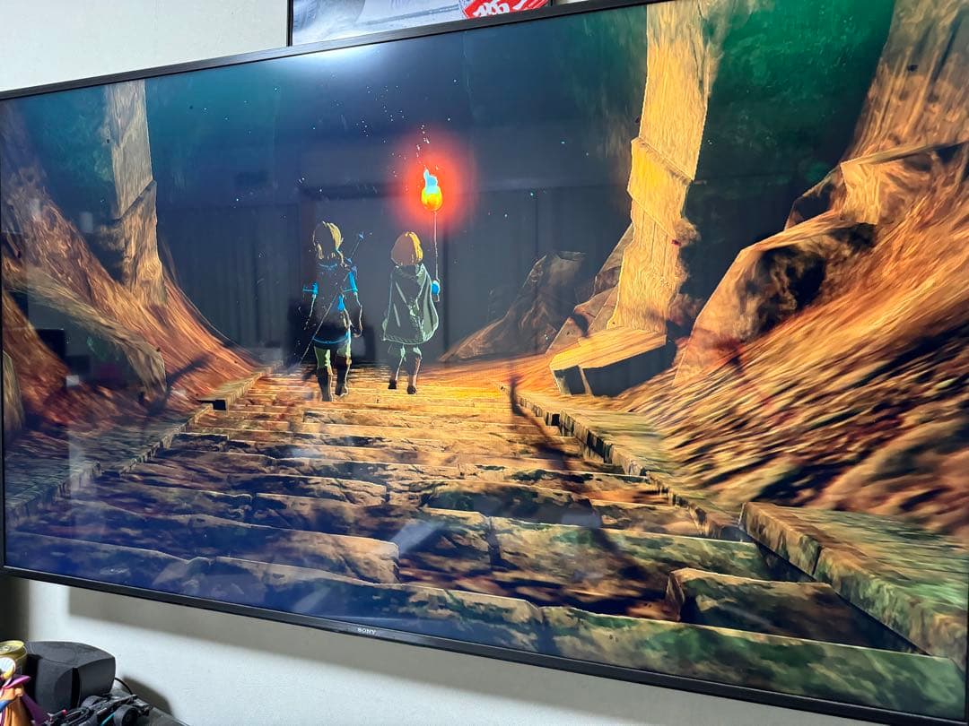 Nintendo Switch ネオンブルー/ネオンレッド ジャンク品