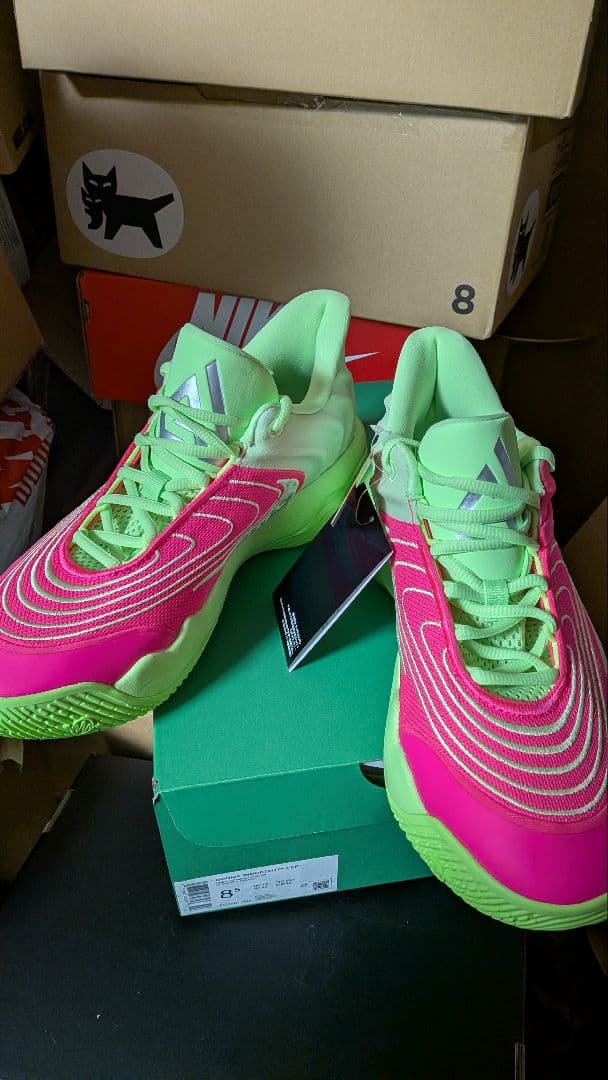 新品）ナイキ　ヤニス イモータリティ 4 EP　バスケ 26.5㎝　NIKE