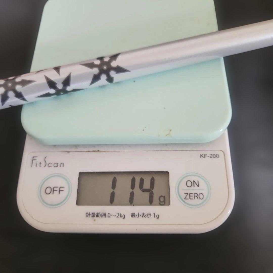 フブキ α50×5ct S 3W用 スリーブ、グリップ付きシャフト単品