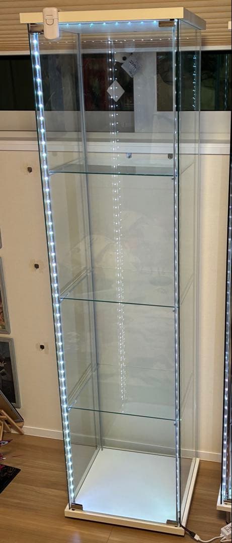IKEA DETOLF ガラスケース　直接取り引き限定〔大阪市南部付近〕