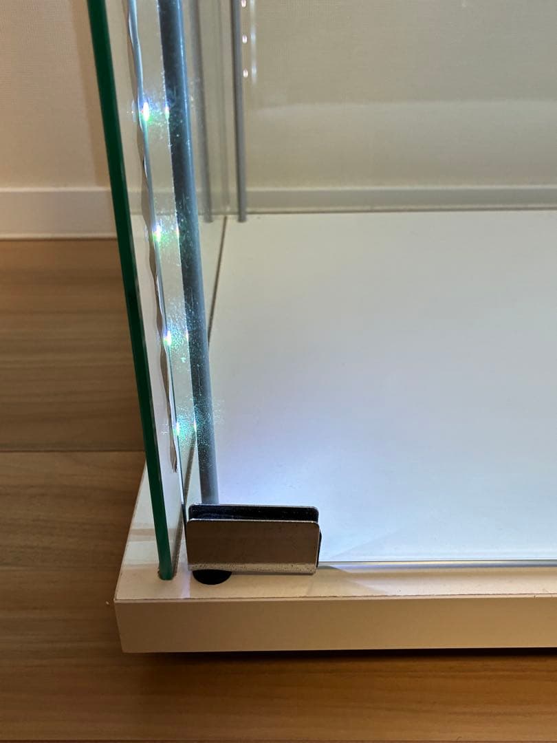 IKEA DETOLF ガラスケース　直接取り引き限定〔大阪市南部付近〕