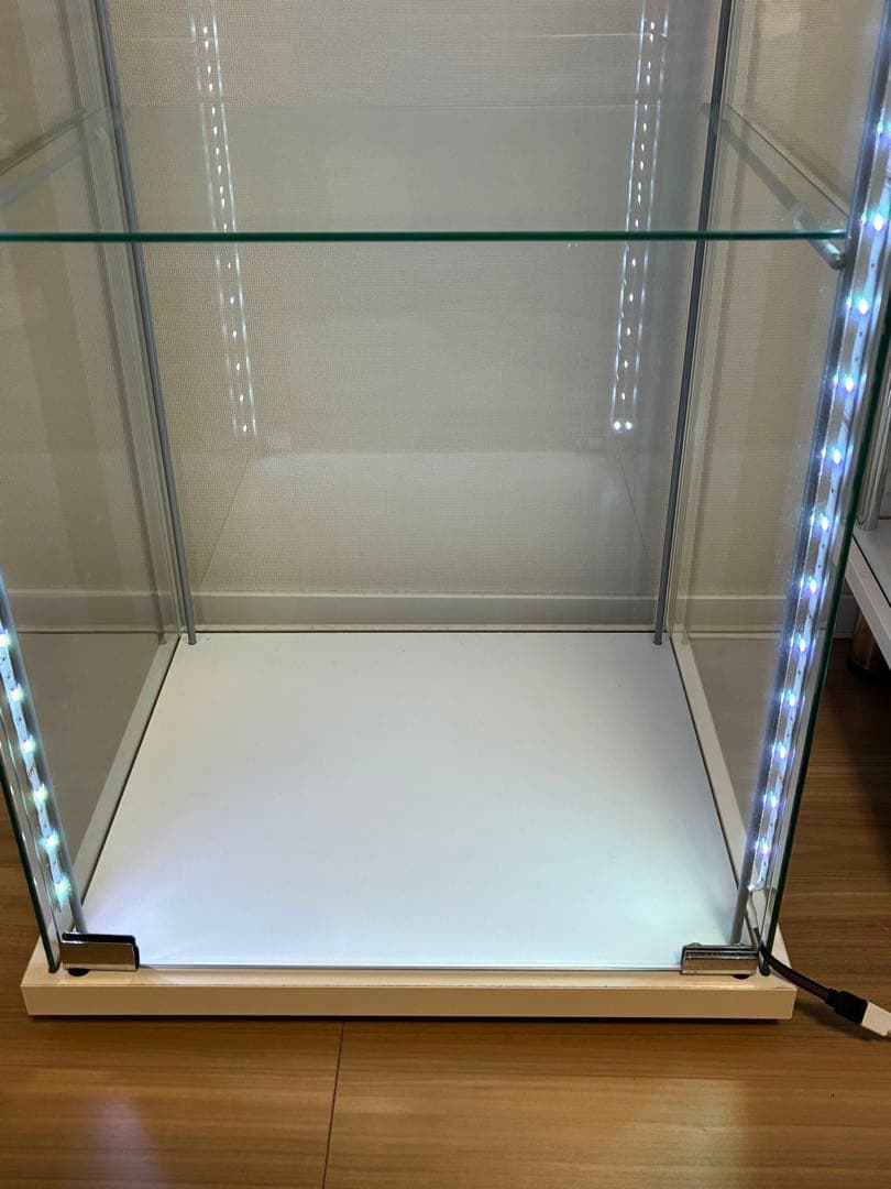 IKEA DETOLF ガラスケース　直接取り引き限定〔大阪市南部付近〕