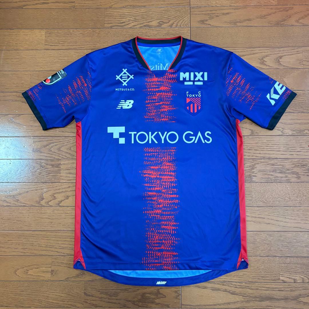 FC東京 レプリカ ユニフォーム XLサイズ ♯18 橋本 拳人 2025