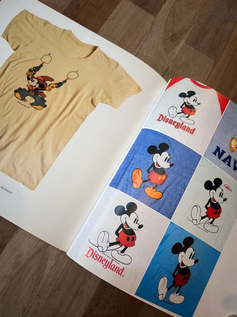 Vintage T- shirt 雑誌　ムック本　コレクション
