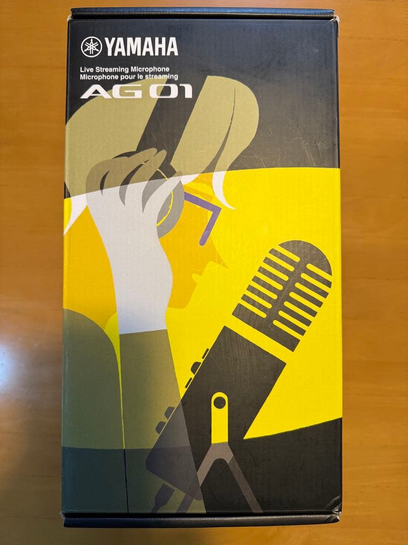 YAMAHA AG01 USBコンデンサーマイク