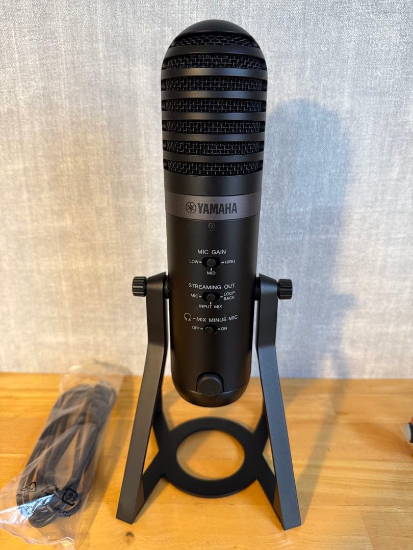 YAMAHA AG01 USBコンデンサーマイク