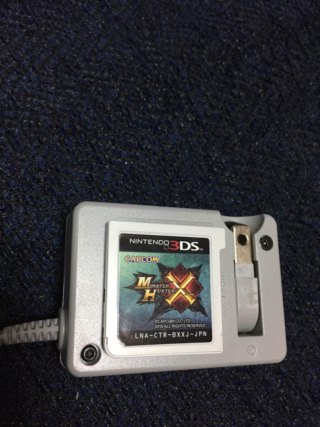 3DS  モンスタハンターＸ ニーフォーフォースピード