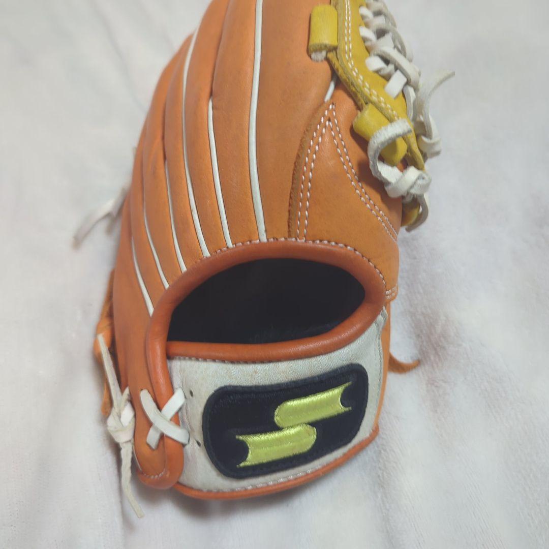 SSK エスエスケイ 井口モデル ホークス時代 限定カラー 内野用 軟式グローブ