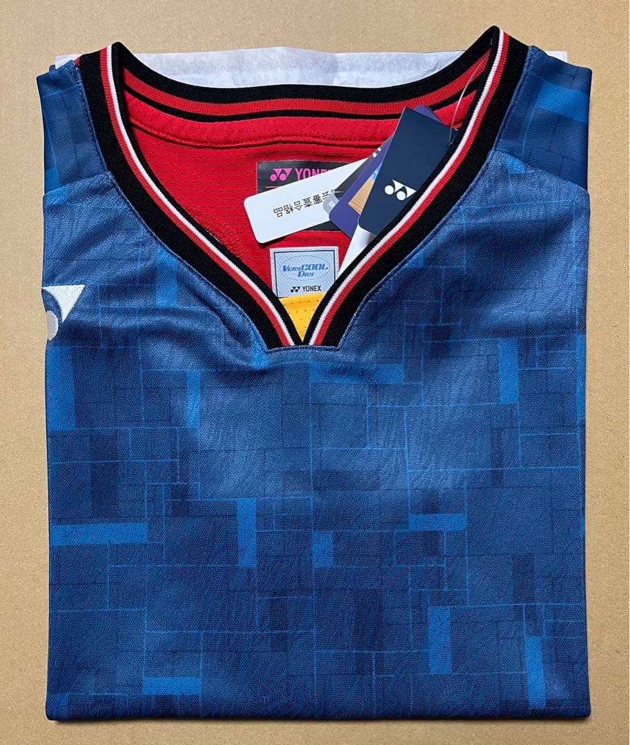 YONEX WOMEN ゲームシャツ バドミントン 日本代表モデル 629 Ｏ