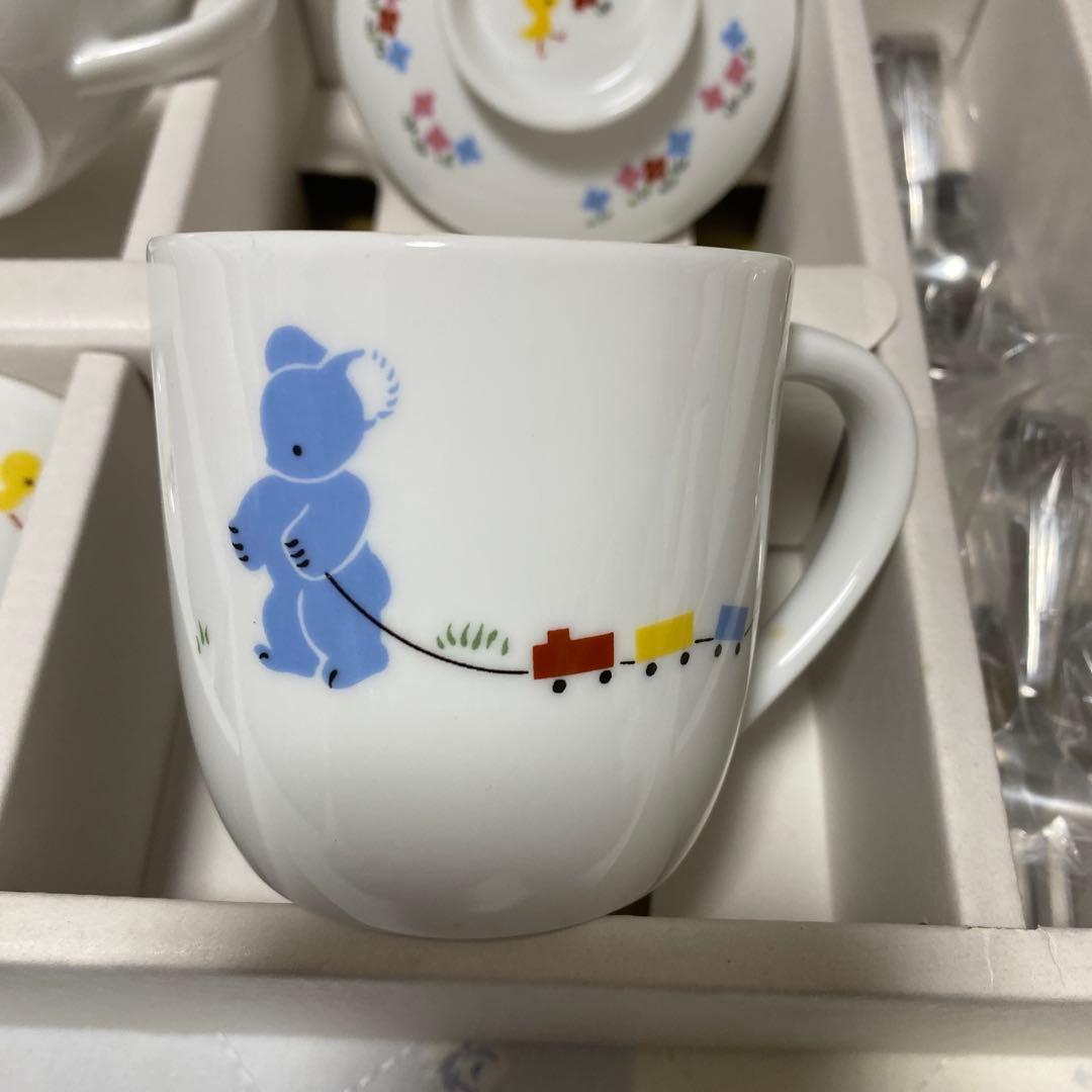 ファミリア　陶器食器セット　レトロ　ノリタケ