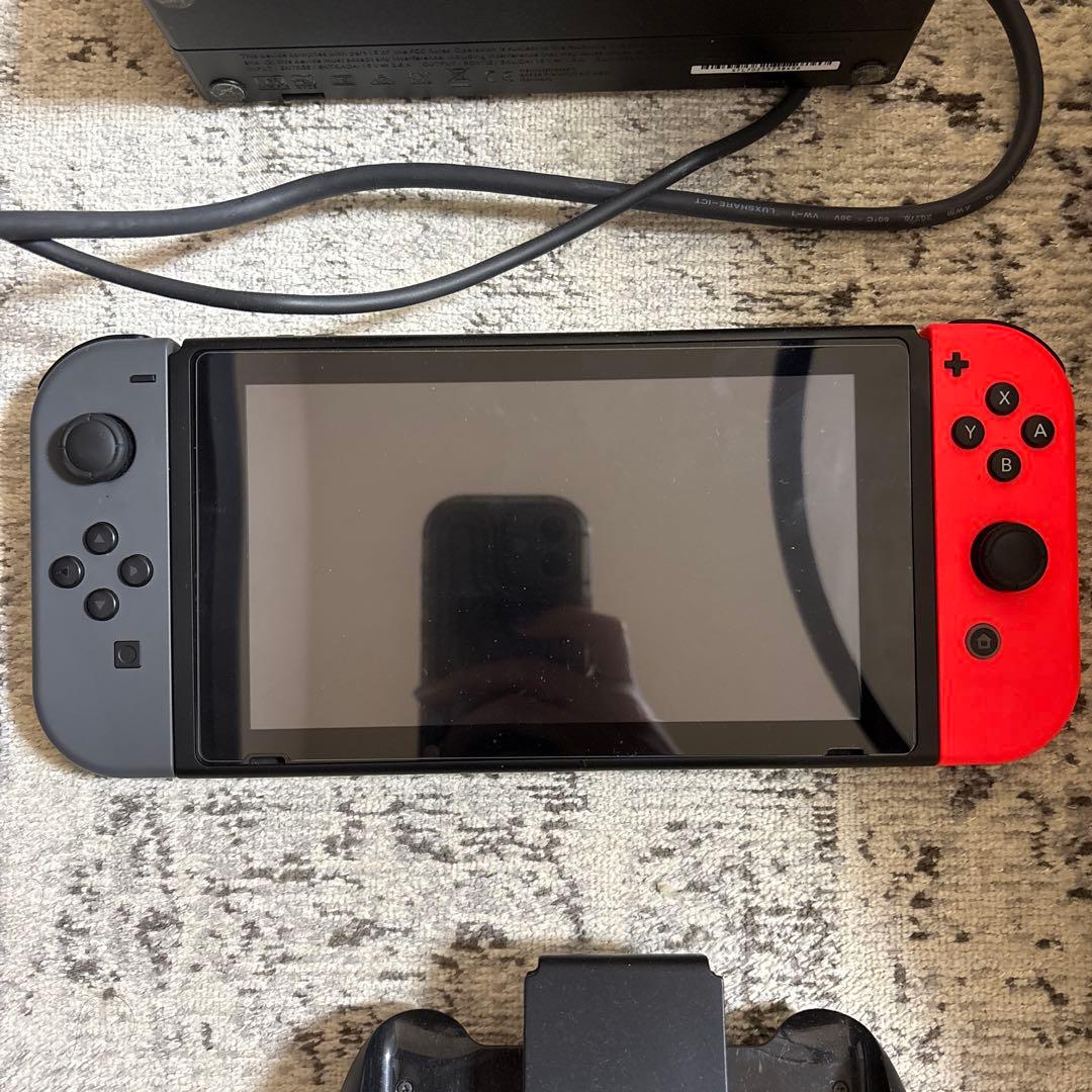 Switch 本体　おまけカセット付