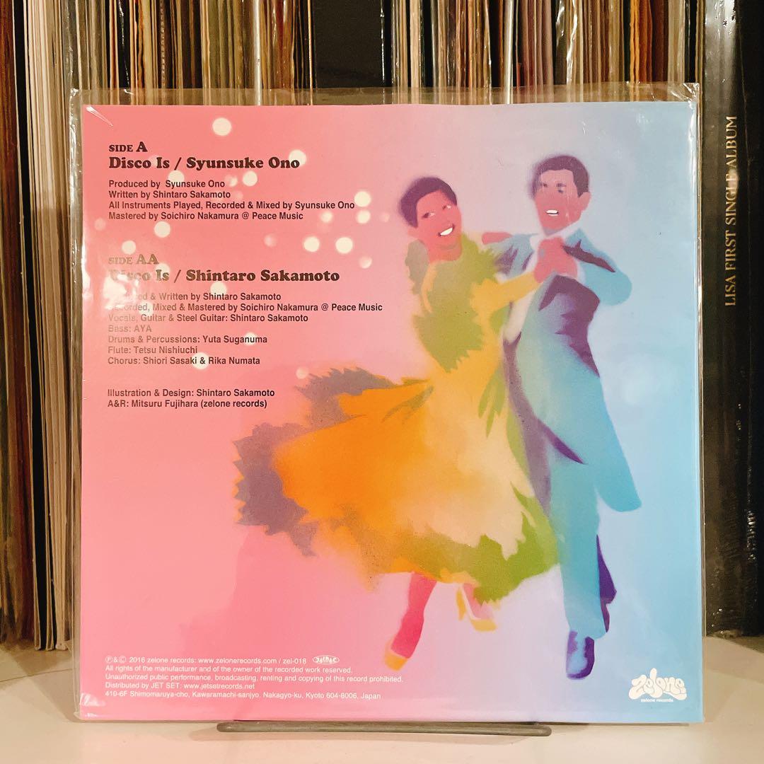 【未使用品】DISCO IS SHINTARO SAKAMOTO