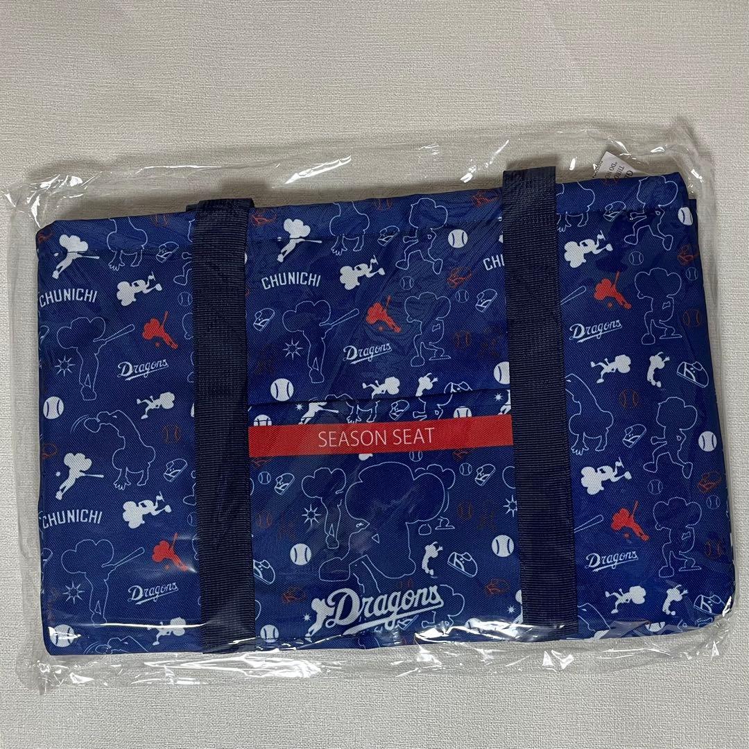 【新品・未開封】　中日ドラゴンズ　トートバッグ　ドアラ柄エコバッグ　非売品セット