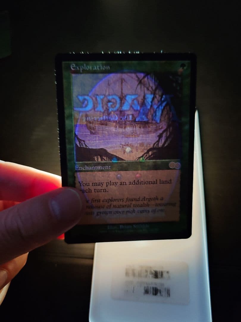 MTG マジックザギャザリング 踏査 英語版1枚