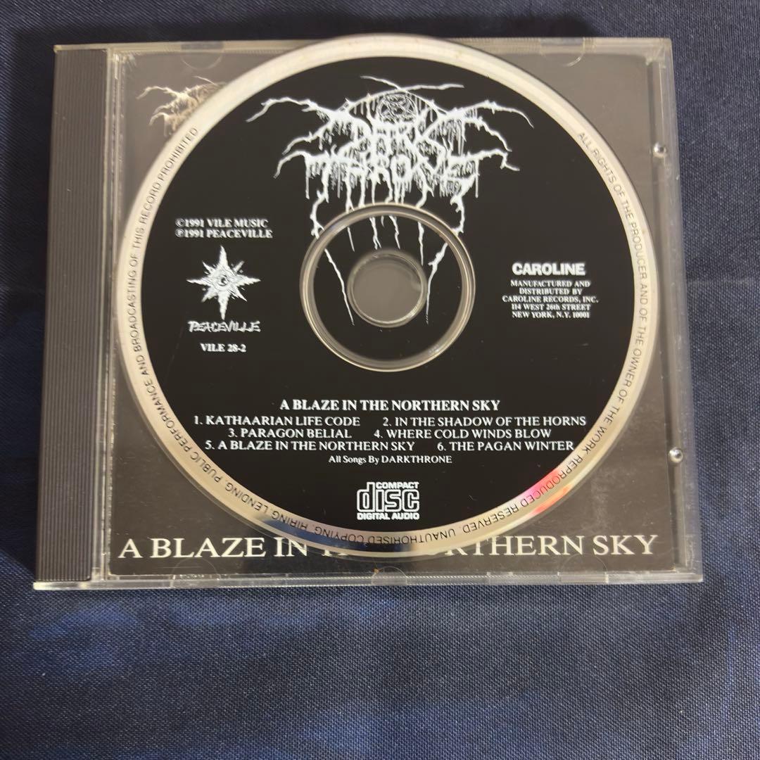 Darkthrone – A Blaze In The Northern Sky