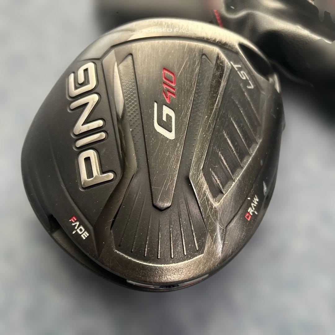 《ピン》PING G410 LST 1Wドライバーヘッド10.5°＋ヘッドカバー