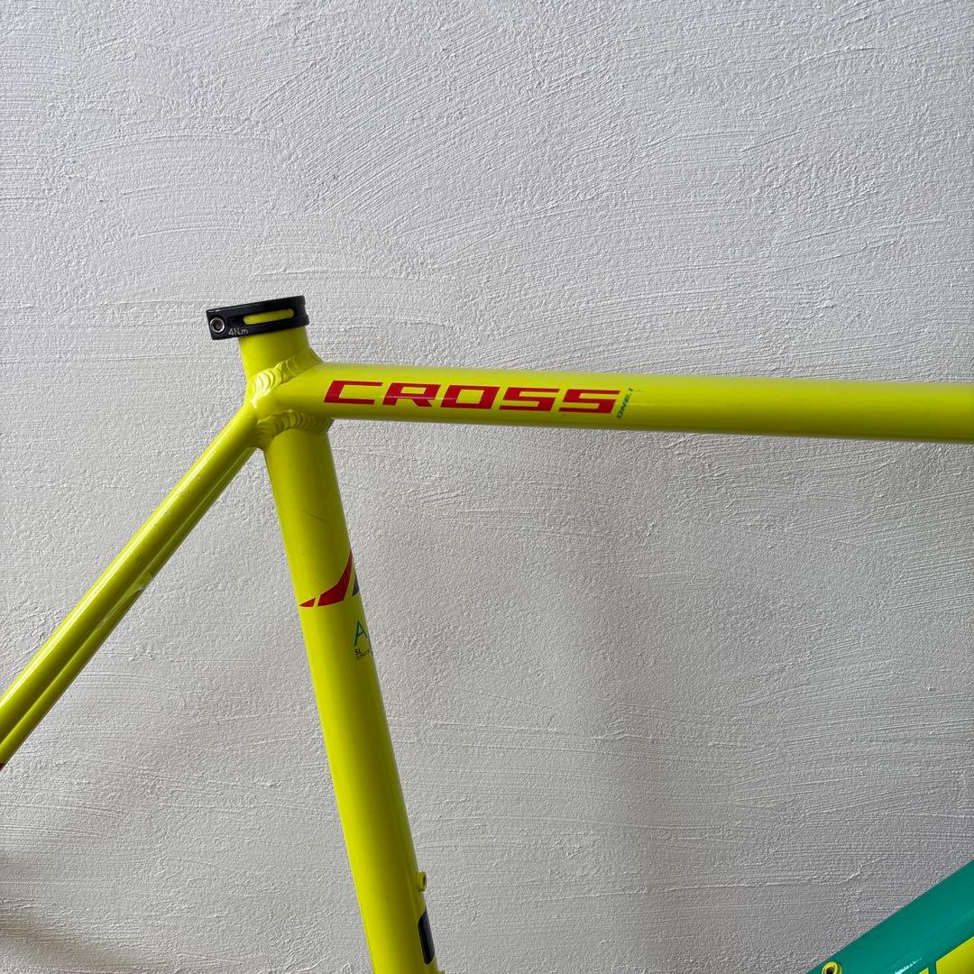 FUJI CROSS one.1 シクロクロス　グラベル　フレーム 56