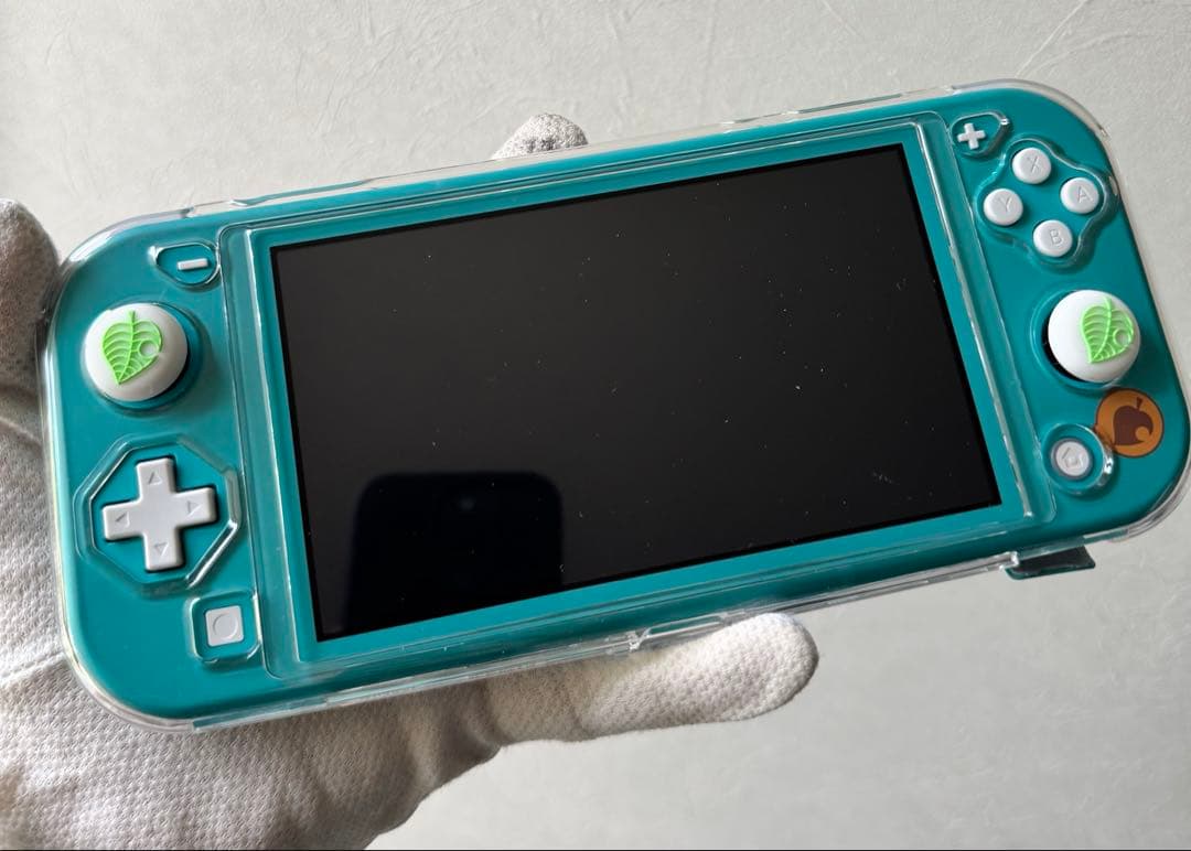 【m様】Nintendo Switch Lite どうぶつの森：アロハ柄セット