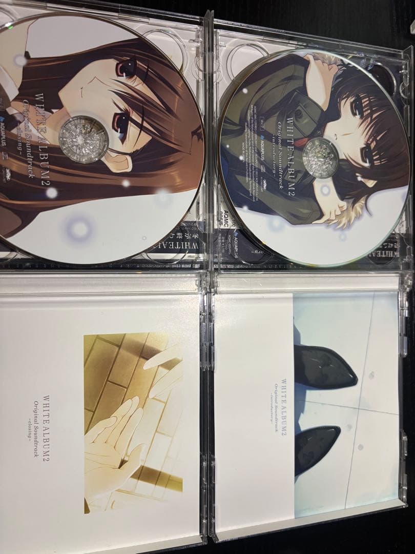 WHITE ALBUM2 サウンドトラック CD 4本