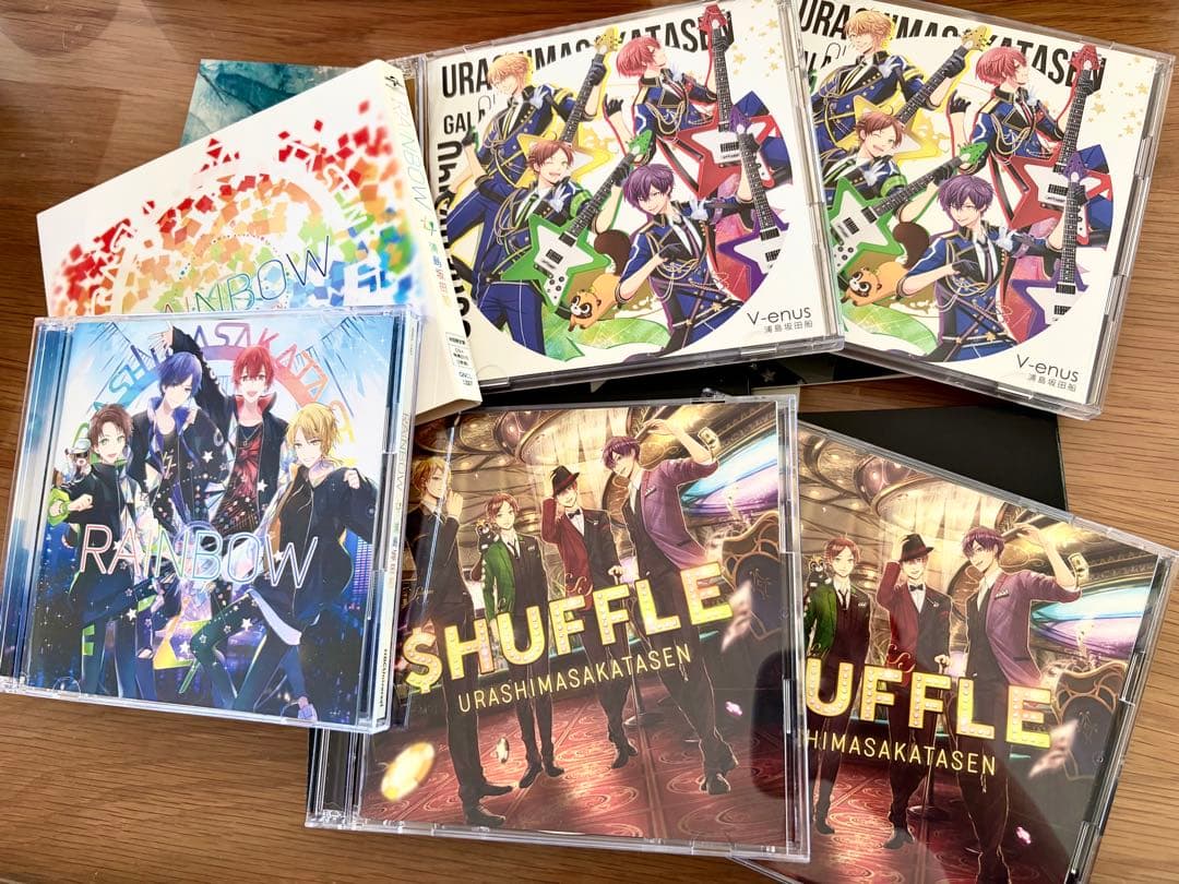 【浦島坂田船】アルバムまとめ【バラ売り可】【特典DVD付き】