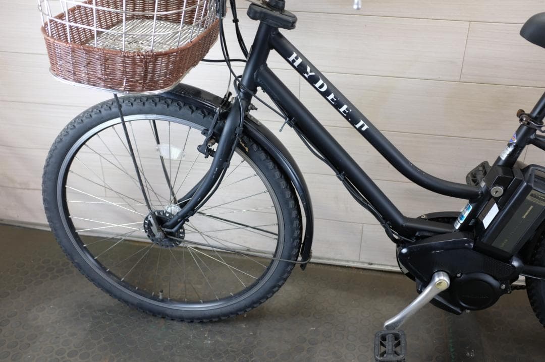 電動自転車ブリヂスト　HYDEE.２　26インチ　3段　8.7Ah充電器あり