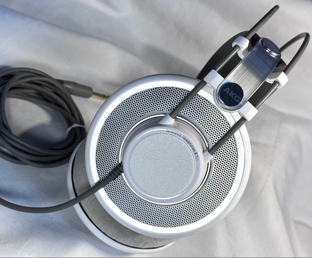 AKG K701 美品 動作確認済 K501化改造済