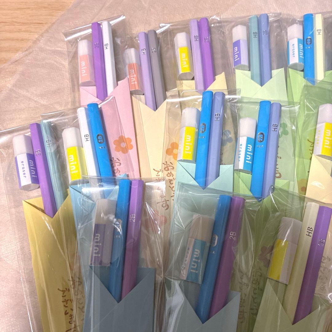 専用出品★合計110個★鉛筆90えんぴつプチギフト20個　おくばり　お祝い　入学