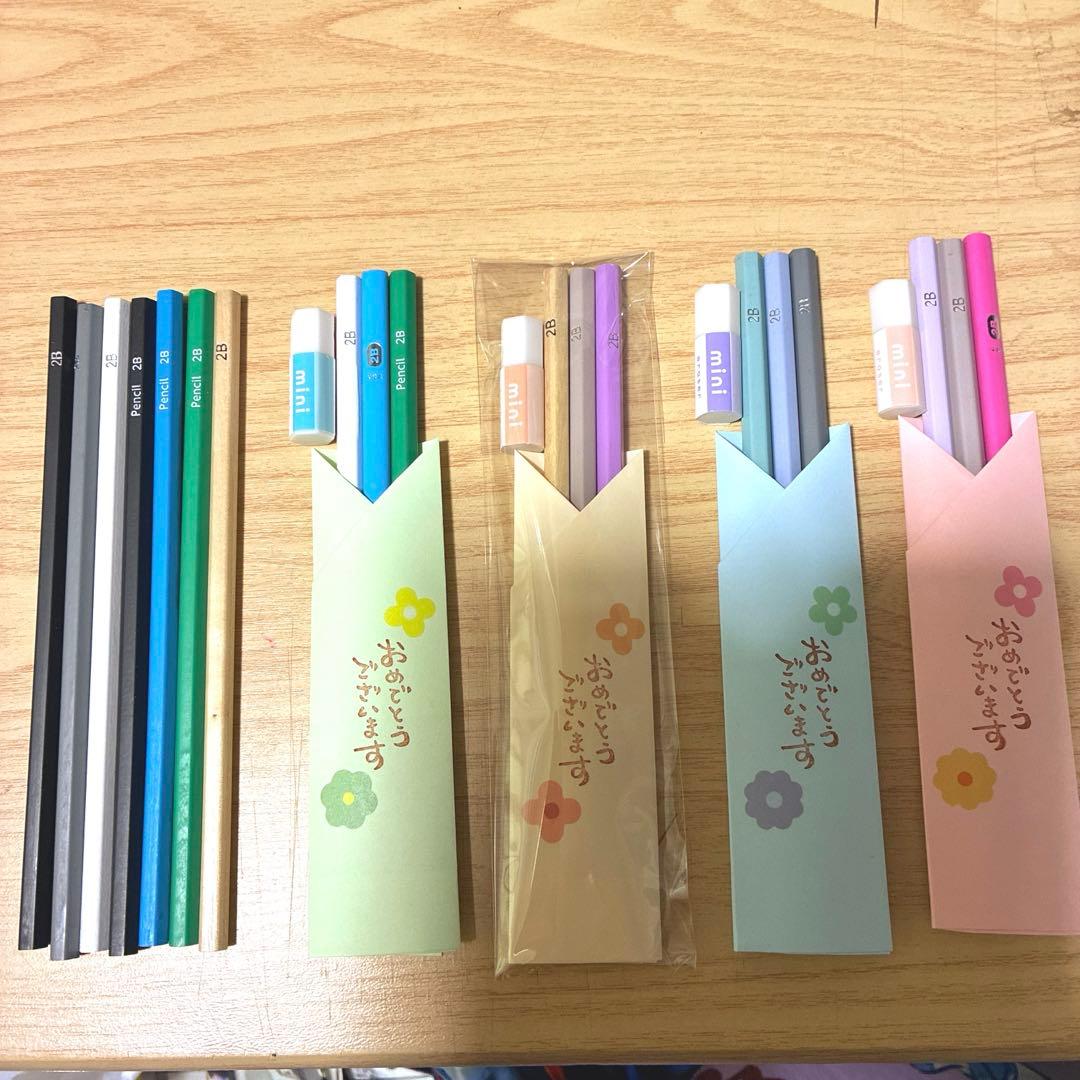 専用出品★合計110個★鉛筆90えんぴつプチギフト20個　おくばり　お祝い　入学