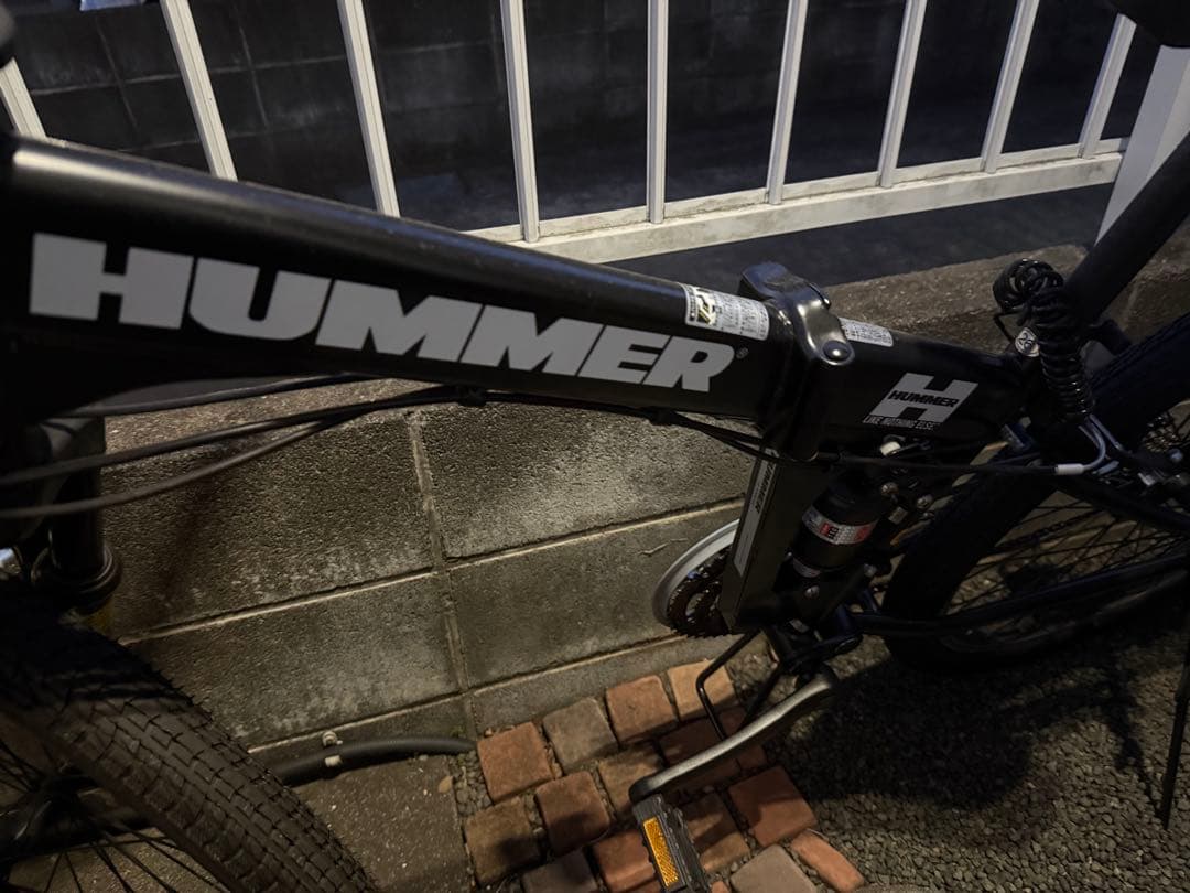 ✨美品✨HUMMER マウンテンバイク 26インチ ブラック