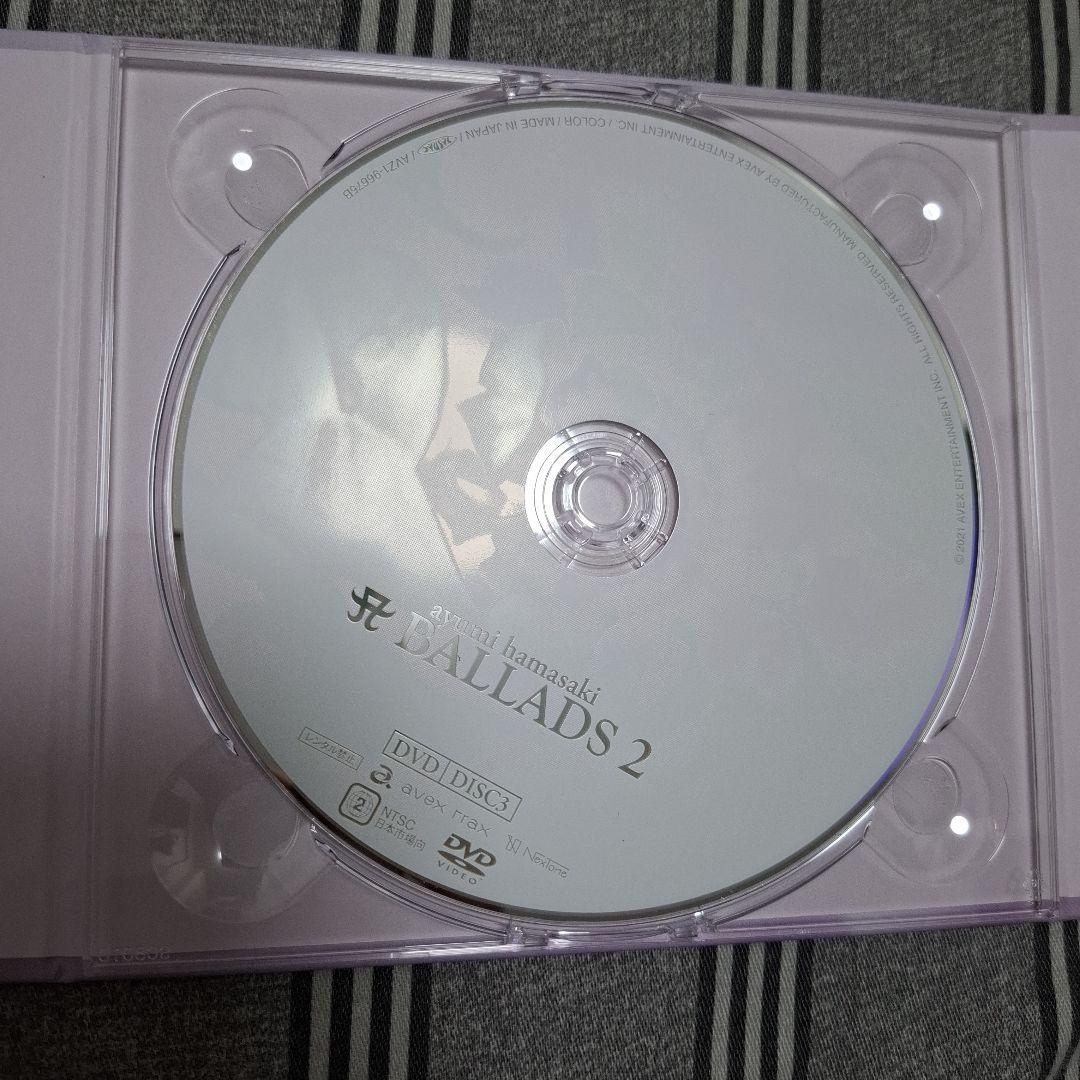 浜崎あゆみ A BALLADS2 ファンクラブ限定盤2CD+2DVD