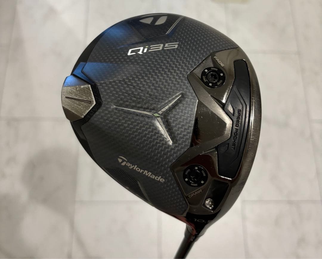 テーラーメイドTaylorMade Qi35 LSドライバー 10.5 ベンタス