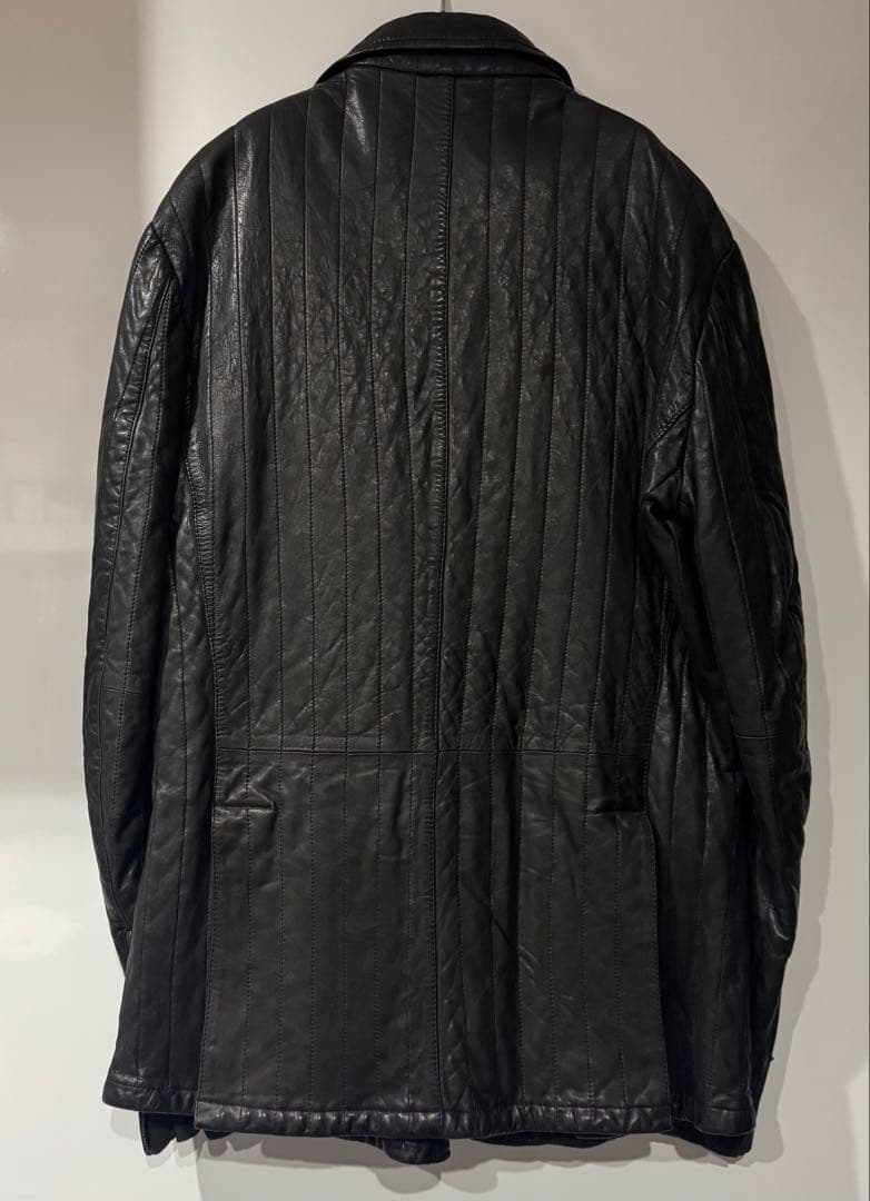 EMPORIO ARMANI レザージャケット　USED