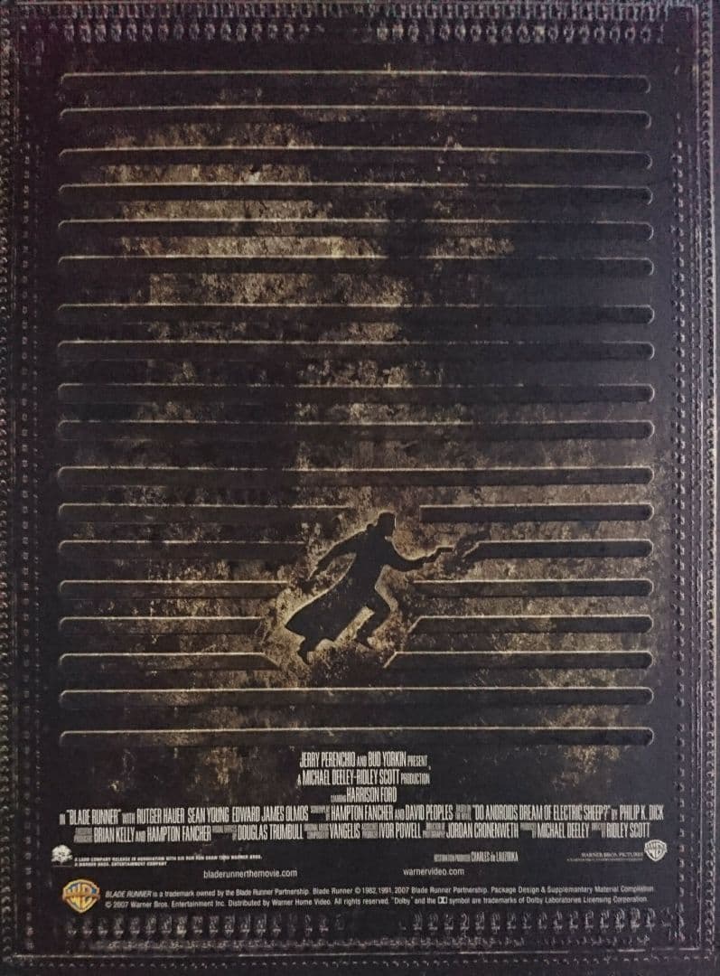 ★映画 DVD【ブレードランナー】※5枚組 アルティメット コレクション セル版