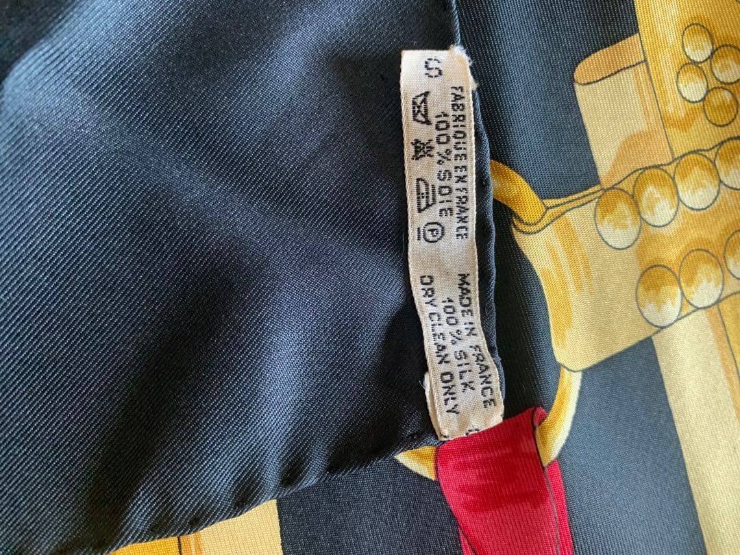 HERMES エルメススカーフ 88×87