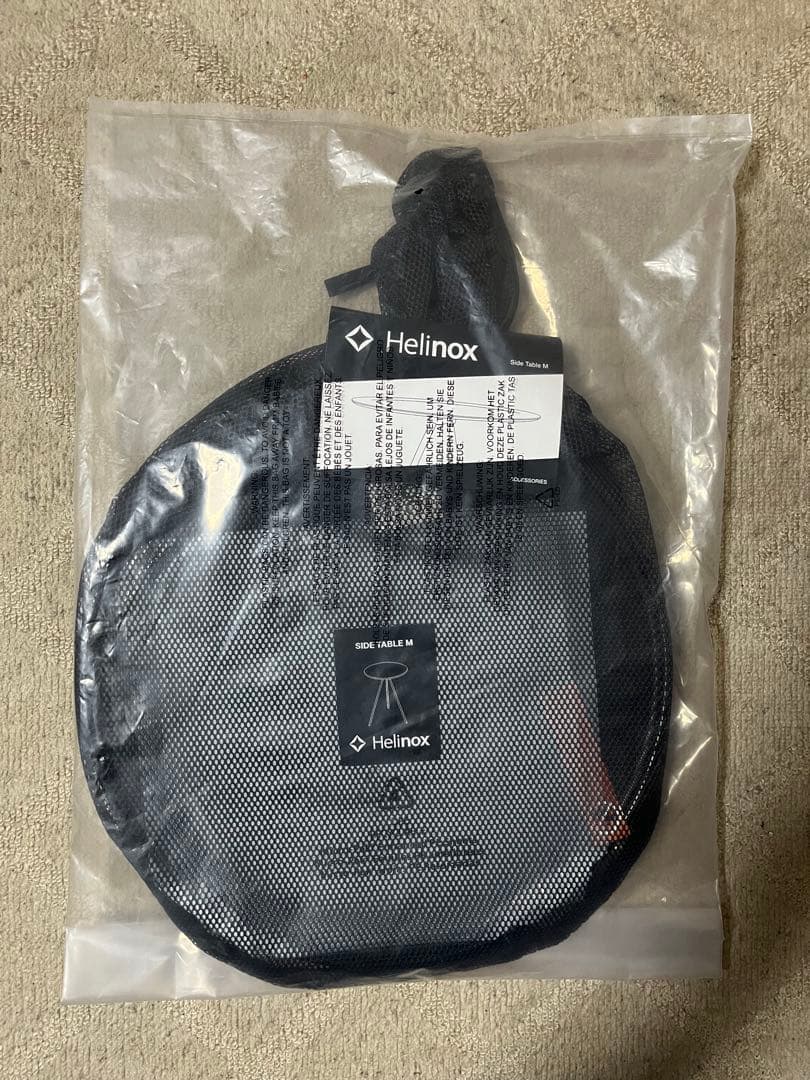 【ゆう】Helinox ヘリノックス サイドテーブル M 1822251