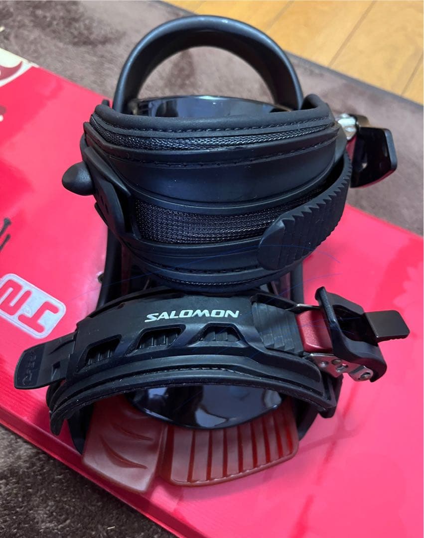 Ride スノーボード　SALOMONのバインディング付き