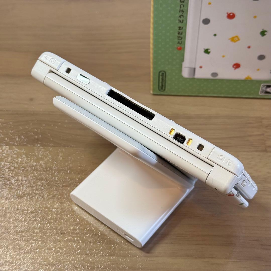 4-314 ニンテンドー3DS LL どうぶつの森パック 箱付き