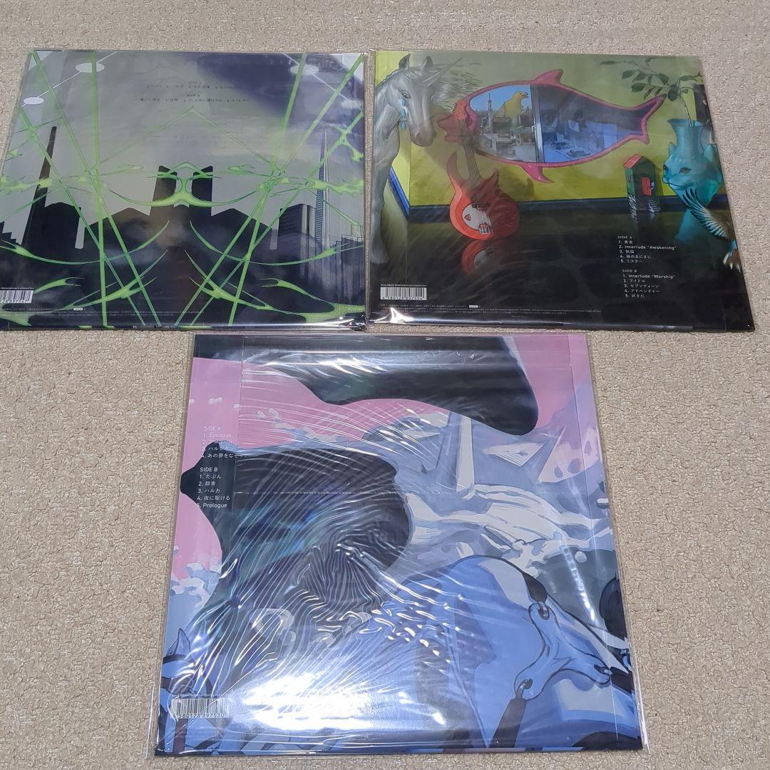 YOASOBI　レコード