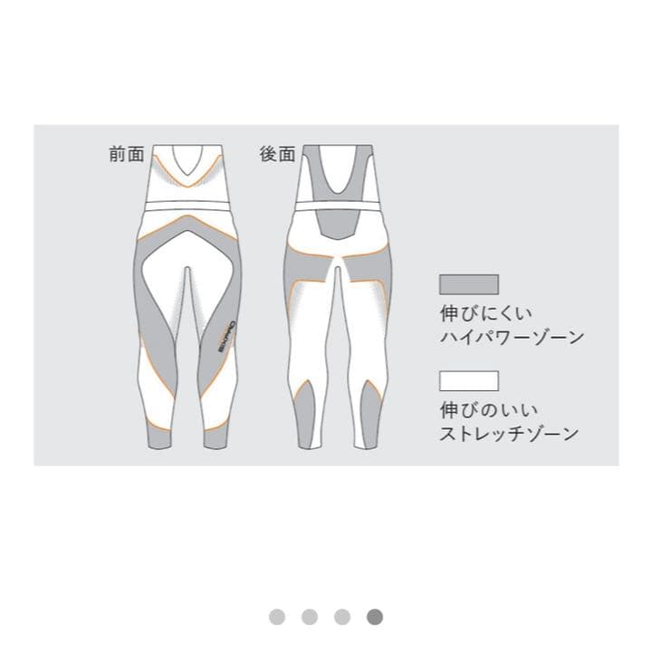 MTG シックスパッド　ハイウエストタイツ　Lサイズ