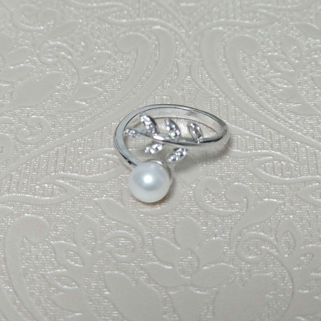 RiLLbijou パールリング 14K