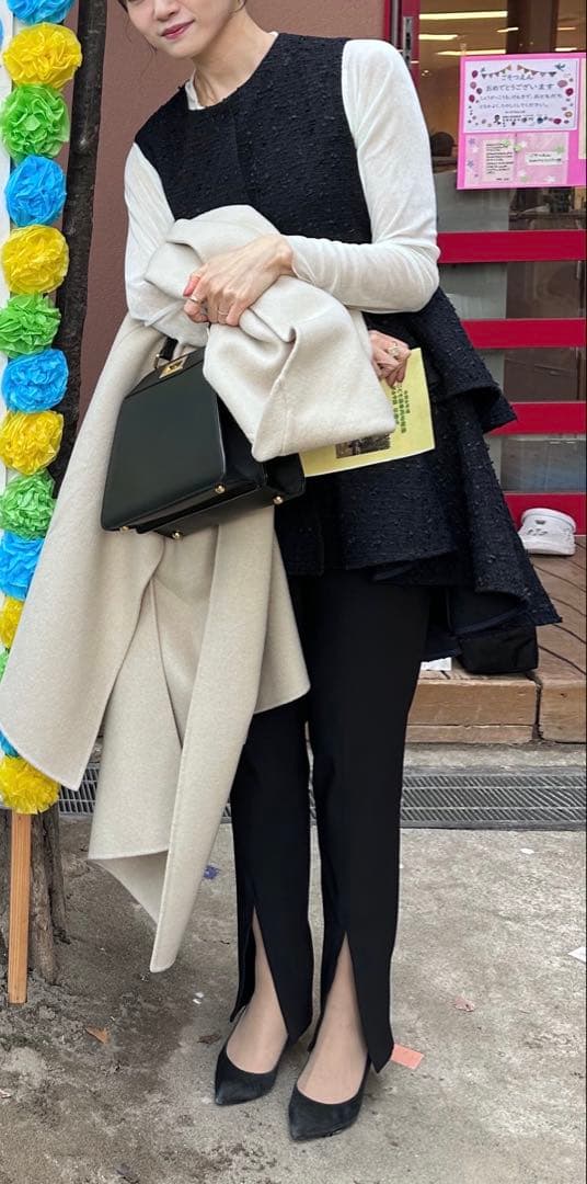 ロービングツィードティアードジレ　ルフィル　ジレ