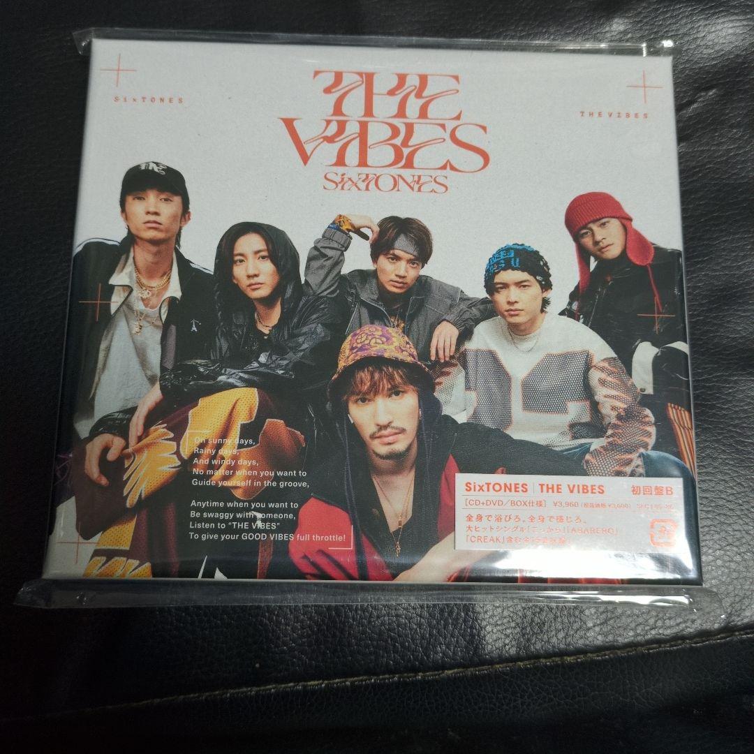 SixTONES　THE VIBES　慣声の法則　ここに帰ってきて