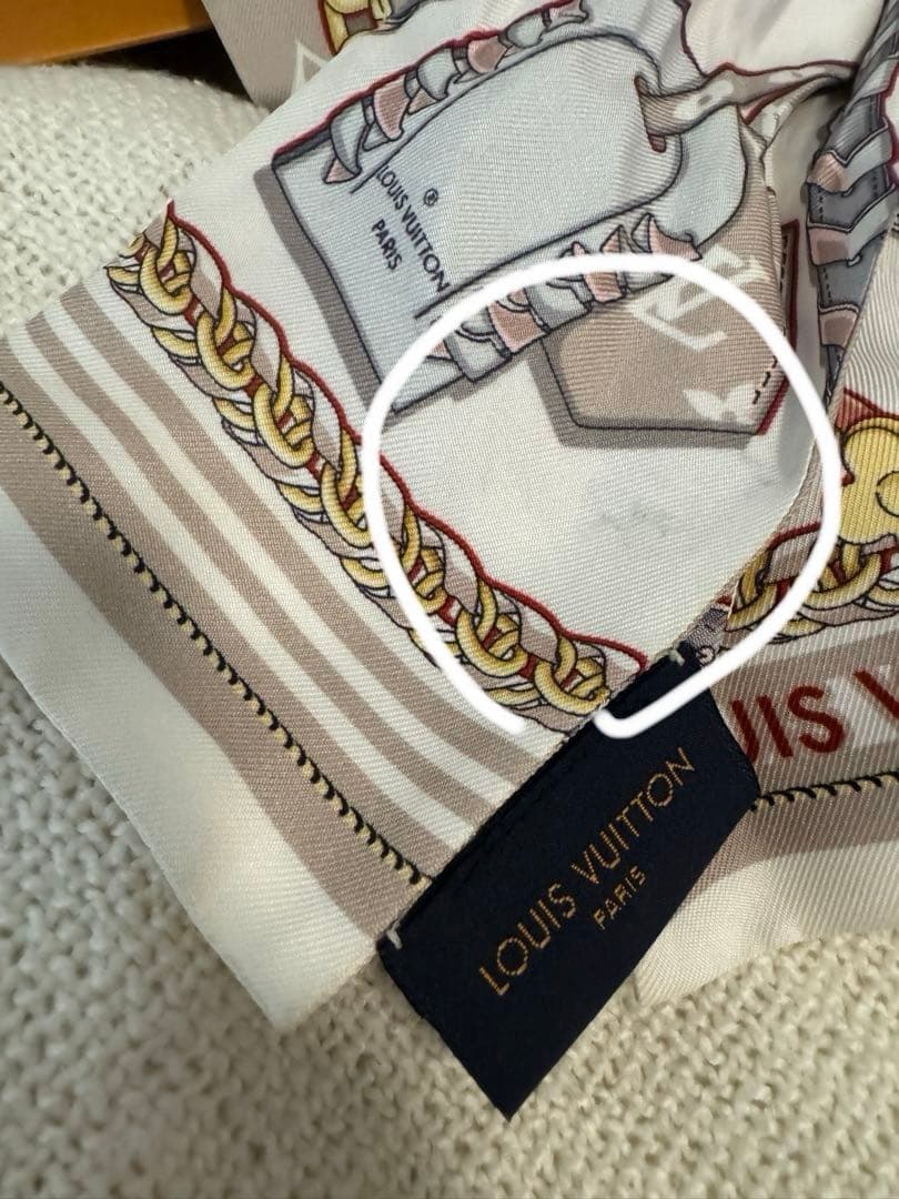 【ルイヴィトン】Louis Vuitton バンドゥー バンドー 正規品 表参道
