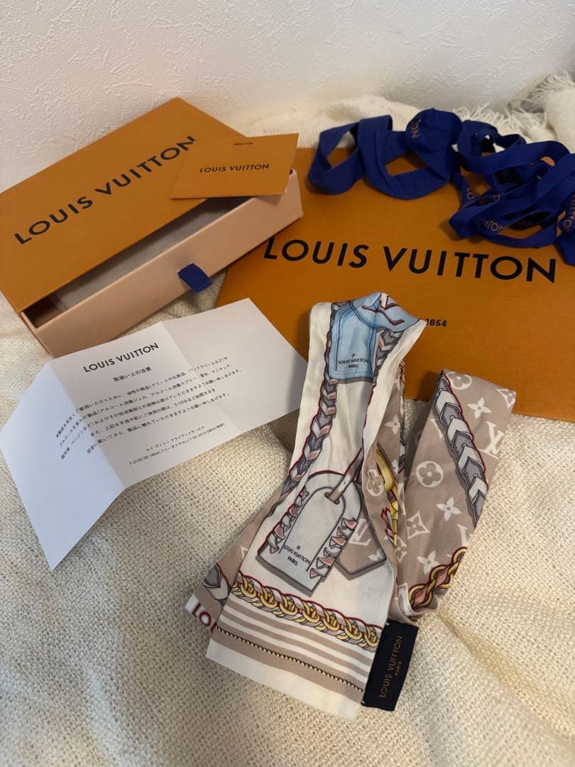 【ルイヴィトン】Louis Vuitton バンドゥー バンドー 正規品 表参道
